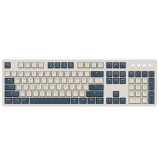 MiCRONiCS WIZMAX 第4代 PBT 有線標準型鍵盤, 孔雀綠, W101P, 光軸