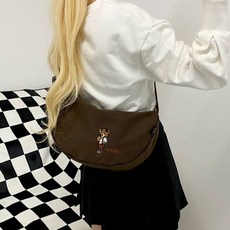 프롬헤븐 보캐베 미니 반달 크로스백 H913