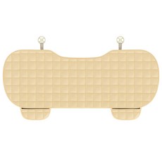 ROAD MONSTER 舒適口袋車用坐墊 第二排, 象牙白, 1個