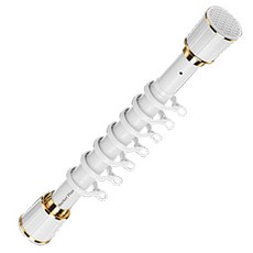 Market Plan 高強度優質 32mm 窗簾桿, 白色