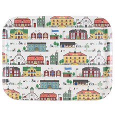 Citron Ellis木質托盤, 村莊, 1個