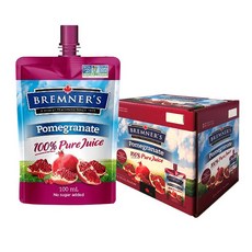 Bremner 優質石榴果汁, 100ml, 12個