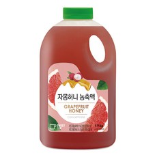 Sweetcup 葡萄柚蜂蜜濃縮液, 1個, 1.9kg