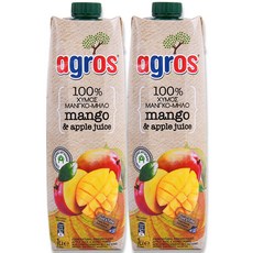 芒果蘋果汁, 2個, 1L