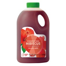 Sweetcup 洛神花濃縮液, 1個, 1.95kg