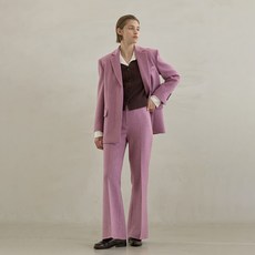 NAIN 女款寬版羊絨西裝外套 JK-2874