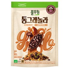 Pulmuone 圃美多 高蛋白可可堅果穀物麥片, 300g, 1個