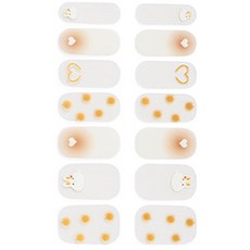 蓋伊曼DIY藝術美甲貼紙組, ZX-3802, 1個