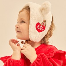 Heartcare 小熊女孩耳環
