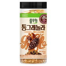 Pulmuone 圃美多 高蛋白可可堅果穀物麥片, 230g, 1個