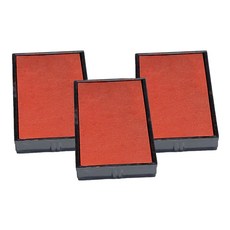 COLOP 自動日期印章補充印台 N-300專用, 3個, 紅色