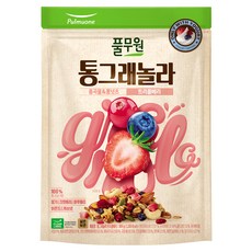 Pulmuone 圃美多 莓果堅果穀物麥片, 300g, 1個