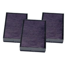 COLOP 自動日期印章補充印台 N-300專用, 3個, 藍色