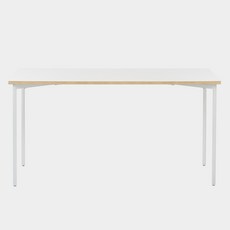 메종드꼼마 유니온데스크 컴퓨터 테이블 1400 입식 책상, 우드