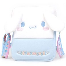 WINGHOUSE 三麗鷗女童大耳狗喜拿娃娃斜揹包