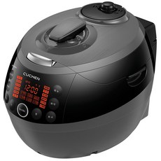 CUCHEN 酷晨 標準電子壓力鍋 6人份, CRS-FCWK0671D, 深灰色