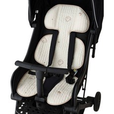 ChezBebe 幼兒用100支柔軟嬰兒車坐墊, 星光魚尾, 1個