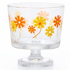 ADERIA 復古冰淇淋碗, 橘色 1960 Cosmos, 1個