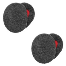 Monster分離式耳罩 2入, 灰色, 2個