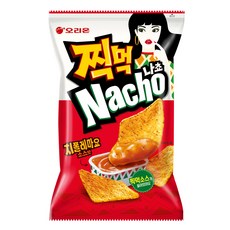 오리온 찍먹 나쵸 치폴레마요소스맛, 1개, 84g