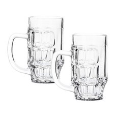 Borgonovo Stein 艾爾啤酒杯 500ml, 2個