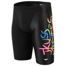 JKUSS 男士基本款 JMC 書法及膝泳褲 0626