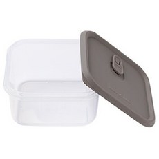 mommy's table 食品級矽膠密封容器多功能碗 L 600ml, 熊棕色, 1個