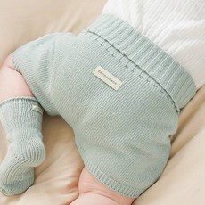 Bamboo Bebe 嬰幼兒竹纖維無縫牛奶防腹痛長褲