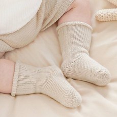 Bamboo Bebe 嬰幼兒竹纖維無縫牛奶襪