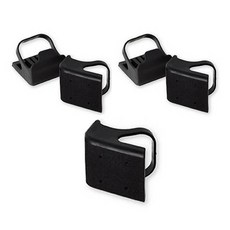 chair surfer 滾輪椅專用毛氈腳套, 黑色, 5個