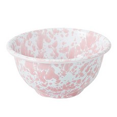 CROW CANYON 優格碗 D02, 粉紅色, 1個