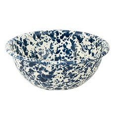 크로우캐년홈 시리얼보울 D17, 네이비마블, 1개