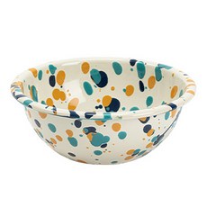 CROW CANYON 卡特琳娜系列麥片碗, 百慕達毛茛黃, 1個