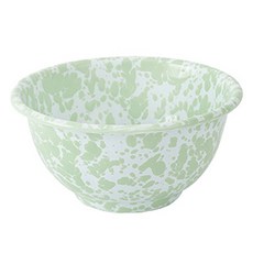 CROW CANYON D02 優格碗 大理石紋系列, 薄荷綠, 1個