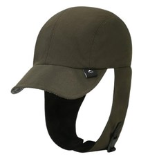 네파 NTC 패딩 이어플랩 캡, KHAKI