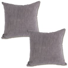 대일컴퍼니 피그먼트 쿠션 솜포함 2종세트, 그레이, 그레이