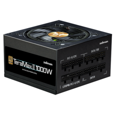 zalman TeraMax 2 1000W 80PLUS Gold全模組電源ATX 3.0 PCIE5黑色 ZM1000-TMX2
