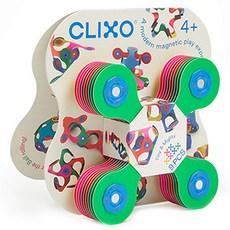 clixo Tiny Pack 積木 9入, 混合顏色