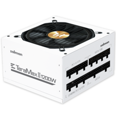 Thermalmax II 1200W 80PLUS Gold全模組化白色ATX 3.0 PCIE5電源供應器, 單品