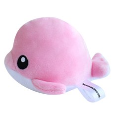 코코몽실 스트레스볼 봉제인형, 9cm, 돌고래, 1개