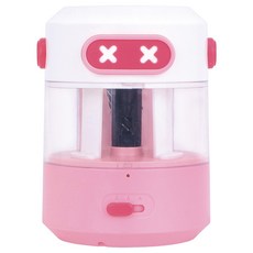 LUDA 你好機器人 自動削鉛筆機, 粉紅機器人, 1個