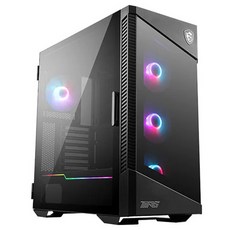 msi 微星 電腦機殼中塔MPG Velox 100R, MPG VELOX 100R, 1個