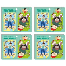 짱구는못말려 포토카드 미니홀더, 초코비, 4p