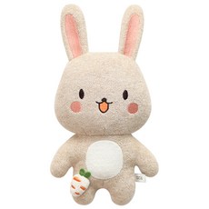 moms nature 孩童陪伴娃娃 小兔子Renny, 混色