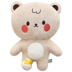 Mom's Nature 新生兒有機依附娃娃班尼, 混色