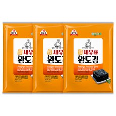 Saeupyo 莞島海苔, 25g, 3包