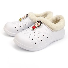 B Family 兒童用防寒室內拖鞋