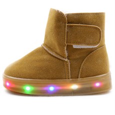兒童款 Putput Because LED 毛靴