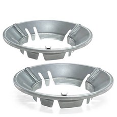 청소앤 바람잡아 8홀 가스렌지 바람막이, 실버, 2개