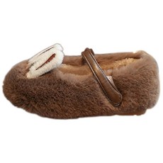 KKOKKOMASHOE 女童毛絨冬季鞋款 KD3191